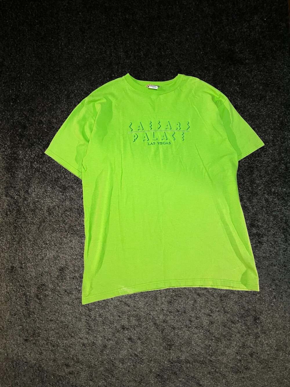 Caesars Palace Las Vegas Lime Green Graphic T-Shirt